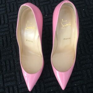 Christian Louboutin Pink Heels